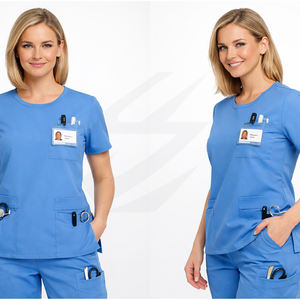 Conjunto de Uniformes Médicos para Mujer, Uniforme de Enfermera, Fabricante al por Mayor OEM - Product Image 5