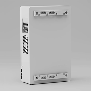 51.2V 100AH 200AH réseau hybride Lithium Ion énergie solaire batterie de stockage domestique murale 5KWh 10KWh 15KWh pour un usage domestique - Product Image 6