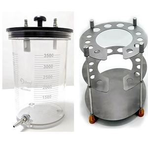 Recipiente de Acero Inoxidable Reutilizable y Autoclavable de 3500 ml para Recolección de Grasa, Procedimientos de Liposucción Manual |   Duradero, para Uso Quirúrgico - Product Image 4