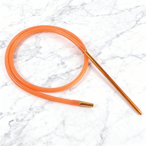 Boquillas de Silicona con Mango de Aluminio, Duraderas y Coloridas, Mangueras de Plástico para Narguile, Accesorios para Fumar en Bares y Fiestas - Product Image 6