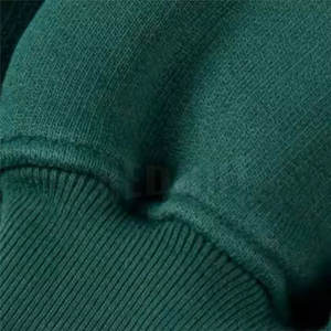 Sudadera con capucha holgada de gran tamaño de alta calidad para hombres, tela suave de alta calidad y algodón transpirable 100% - Product Image 6