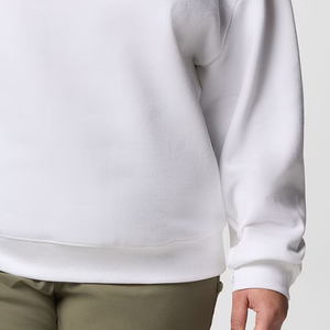 Sudadera de Color Sólido con Diseño de Logotipo Personalizado para Mujer, Ropa Casual de Manga Larga, Diseño de Alta Calidad para Compradores al por Mayor/Cuello Redondo - Product Image 4