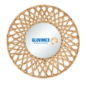 Haute bonne qualité jacinthe d'eau petit miroir rond salle de bain miroir décor personnaliser taille couleur salle à manger meubles - Product Image 1