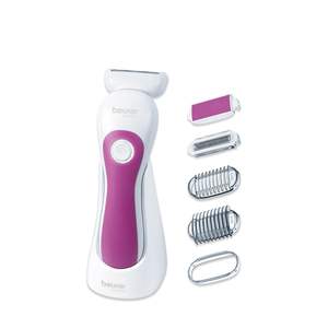 Rasoir électrique humide/sec à double lame, 4 accessoires, tête de rasage mobile, fonction de coupe, grille de rasage anti-irritation cutanée - Product Image 4