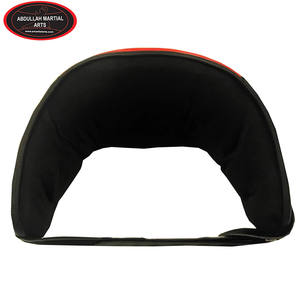 Bonne vente Premium Quality Muay Thai Protector Wear Protège-ventre en cuir véritable Mousse multicouche PAR ABDULLAH MARTIAL ARTS - Product Image 6