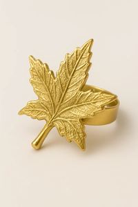 Anillo de Servilleta de Metal Ecológico, Decoración de Mesa de Estilo Rústico para Cenas Informales, Reuniones y Espacios de Entretenimiento en el Hogar - Product Image 2