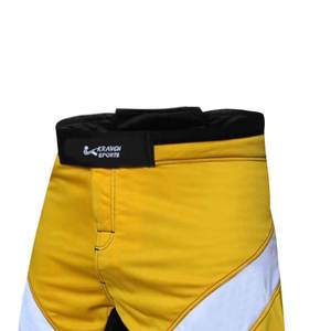Shorts MMA pour hommes, design couleur personnalisé, meilleure qualité, vêtements d'entraînement de combat, shorts MMA en vente - Product Image 6