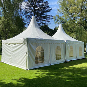 <span class=keywords><strong>Prix</strong></span> d'usine Chapiteau de luxe en PVC et polyester Salons hôteliers Tente élégante pour mariage <span class=keywords><strong>Barnum</strong></span> Chapiteau - Product Image 2