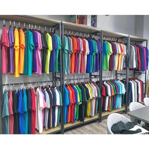 เสื้อยืดปักลายสำหรับผู้ชายเสื้อยืดซักด้วยกรดสำหรับฤดูร้อนพิมพ์ลายปักออกแบบได้ตามต้องการ - Product Image 1