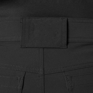 กางเกงทำงานสำหรับผู้ชายกางเกงเอวยางยืดผ้าโพลีเอสเตอร์ผ้าฝ้ายแบบผูกเชือก - Product Image 6