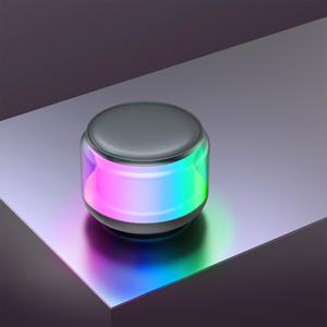 HOME Digitalome SPA-132 5W Wireless Portable TWS BT LED Light <b>Speaker</b> RGB Lighting for Outdoor Home Use Compatible Mobile <b>Phones</b> - Product Image 3