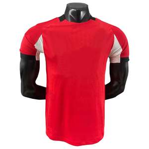 Camiseta de Fútbol Personalizada de la Temporada 2526, Uniformes de Malla de Poliéster de Secado Rápido para Fútbol, Ropa Deportiva - Product Image 1