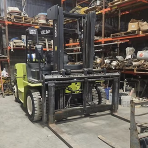 Oferta Exclusiva de Subasta para Montacargas Neumáticos C60L 2009 con Capacidad de Carga de 13200 LBS - Product Image 1