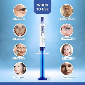 Suero facial para levantar la piel más firme, antienvejecimiento y antiarrugas con colágeno de ácido hialurónico, potenciador de elastina para el - Product Image 5