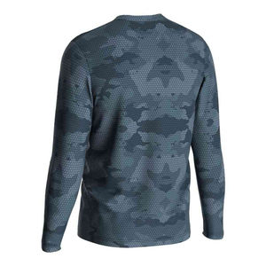 Camisa de pesca de protección solar hecha a medida para hombre, camisetas de pesca de torneo de sublimación de rendimiento, ropa de pesca deportiva - Product Image 3