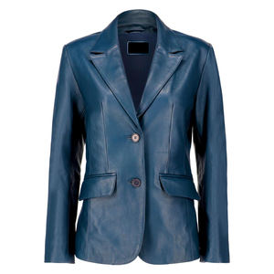SAMAVIA veste en cuir femmes à la mode en peau d'agneau véritable Style Vintage veste en cuir pour femmes véritable veste en cuir de vache pour les femmes - Product Image 1