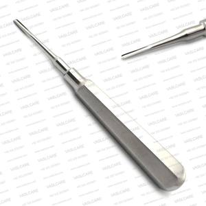 Gouge Coupland à bas prix 3mm, 4mm , 5mm Longueur totale 150mm Instrument chirurgical allemand en plastique en acier inoxydable par Vaslcare - Product Image 5