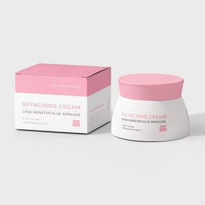 LAMON Lash Monster Fast Removal Detaching <b>Eyelash</b> <b>Glue</b> <b>Remover</b> Cream Soft Texture Mild Ingredients No Irritation Seoul Made - Product Image 3