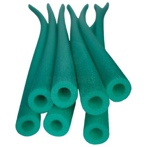 Lightweight Eco-Friendly Recyclable EPE <b>Foam</b> Color Hose Pipe Thermal Efficiency <b>Waterproof</b> Cushioning Shock Resistance Flexible - Product Image 2