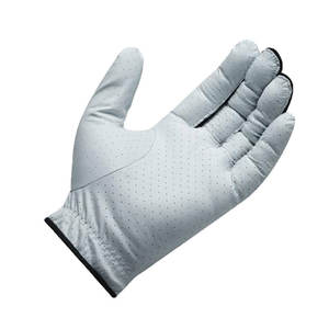 Haute qualité blanc rose Golf gants pour femmes 1 pièce en cuir de mouton gant pour la main gauche respirant confort anti-dérapant Grip Golf - Product Image 3