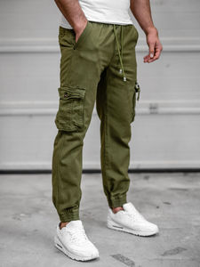 Pantalon Homme Léger en Coton Lavé – Confortable, Décontracté, Idéal Travail et Voyage, Élégant - Product Image 3