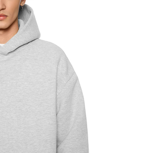 Sudadera con Capucha Personalizada de Otoño para Hombre, de Alta Calidad, en Poliéster/Algodón, Estilo Clásico y Simple, Talla Grande, con Bolsillo, Estilo Francés - Product Image 3