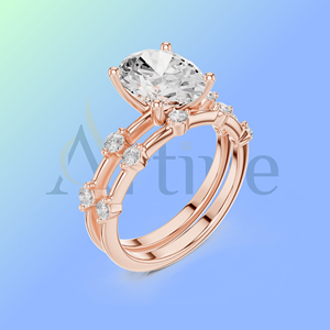 Charmils jewels 14K Anillo de esmalte colorido Chapado en oro para mujeres de moda - Product Image 1