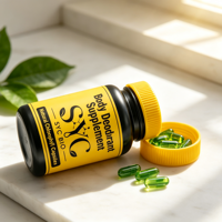 Capsule di Clorofilla OEM a Marchio Privato per Odore Corporeo e Supporto Immunitario, Ingredienti Naturali, Fornitura all'Ingrosso Diretta dalla Fabbrica