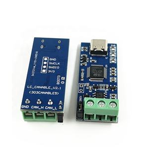 Type-C USB to <span class=keywords><strong>can</strong></span> 모듈 가능 V2.0 STM32G4 는 CAN2.0 <span class=keywords><strong>CAN</strong></span>-FD <span class=keywords><strong>CAN</strong></span> 버스 분석기를 지원합니다 - Product Image 3