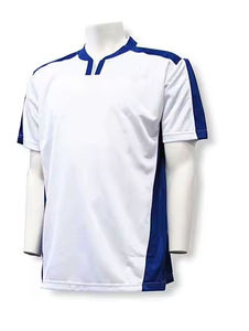 Maillot de football unisexe à manches courtes en polyester 100% de la dernière saison avec un design et un logo personnalisés, de haute qualité pour la promotion - Product Image 4