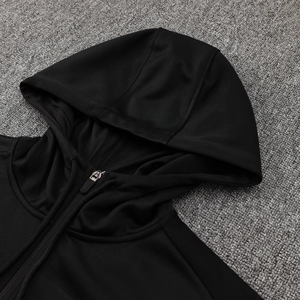 Ensemble de survêtement pour homme, uniforme de football d'hiver personnalisé, respirant, séchage rapide, fermeture éclair intégrale, uniforme d'entraînement de haute qualité - Product Image 4