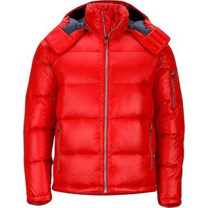 OEM haute qualité logo personnalisé hommes hiver chaud imperméable matelassé coussin mousse réfléchissante doudoune pour hommes - Product Image 6