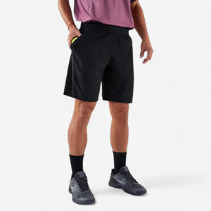 Nouveau modèle de short de tennis pour homme à séchage rapide, imperméable et respirant, à motif solide pour le fitness en plein air - Product Image 1