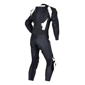 Kivotech-Traje de moto de cuero genuino para hombre, traje de seguridad de cuero, ropa de carreras - Product Image 3