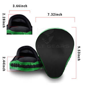 Factory Priced 2024 Focus Mitts 8oz Leather Training Gloves for <b>Boxing</b> Kickboxing <b>and</b> Martial Arts Punching Mitts - Product Image 3