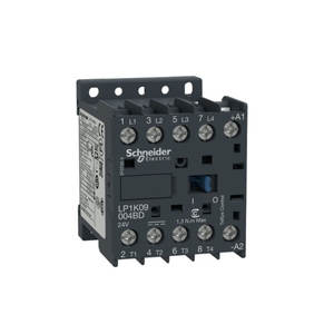 Contactor compacto eléctrico compacto de CA para uso de ahorro de espacio en máquinas pequeñas de control de iluminación sistemas de energía simples - Product Image 1