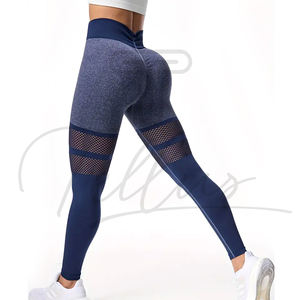 Leggings pour femmes, style tendance, respirants, de haute qualité, en élasthanne/nylon, longueur cheville - Product Image 5