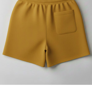 Pantalones Cortos Deportivos Casuales Personalizados para Hombre con Logotipo, Tela Elástica con Botones, Transpirables y Cómodos para Entrenamiento y Ejercicio - Product Image 4