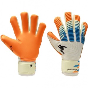 Guantes de portero transpirables con logotipo personalizado, Material de PU, equipo de seguridad deportivo con balón personalizado para fútbol y fútbol - Product Image 5
