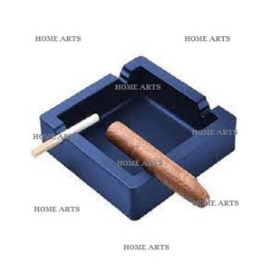 Cendrier pour cigarettes en marbre de la plus grande qualité Cendrier pour fumeurs de forme carrée au meilleur prix - Product Image 2