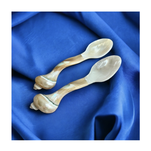 Cuillère à perles pour table, service au caviar et décor gastronomique fournie en vrac du Vietnam - Product Image 1