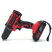 Fourniture d'usine 12V Rechargeable perceuse électrique perceuse sans fil ensemble d'outils électriques réparation de voiture boîte à outils ensemble ménager