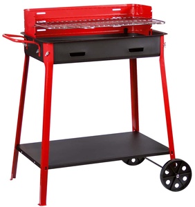Barbecue con Ruote Cm. 60x40x85 H - Product Image 1