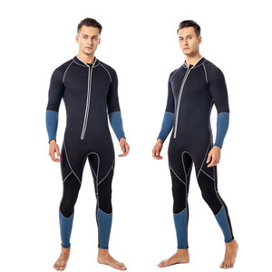 Traje de neopreno de 3mm para adultos, ropa de buceo, bañador para deportes acuáticos, personalizado por sublimación, venta al por mayor - Product Image 1