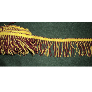 Custom Fringe for Mylar Material Whole Sale Price Gold Wire Twisted Fringe <b>Curtains</b> <b>Cheap</b> Price Multi Color Fringes - Product Image 4