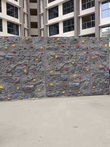 IFSC estándar alto fibra de vidrio Boulder Pared de escalada atractivo interior/exterior Rock Playhouse para niños de más de 3 años hogar público - Product Image 4