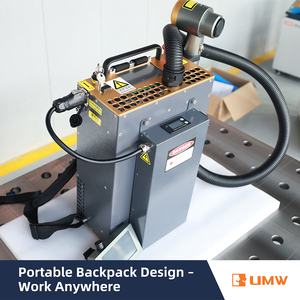 Máquina de Limpieza Láser Pulsar de Alta Resistencia, Compacta, con Fibra Óptica para Uso Industrial - Product Image 3