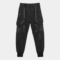 Pantalon cargo tactique pour homme, pantalon de travail, vêtements techniques de plein air, randonnée, pantalons homme kaki, celana pria décontracté