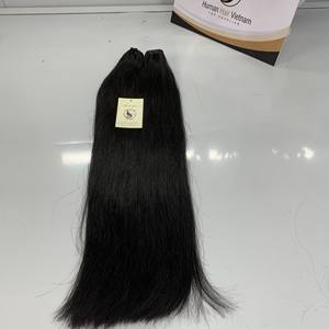Extensiones de cabello de trama virgen recto camboyano sin procesar Proveedor de cabello virgen alineado con cutícula cruda Paquetes rectos de cabello humano - Product Image 6