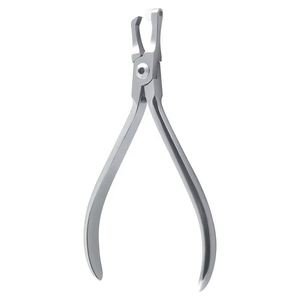 คีมจัดฟันแบบพรีเมียม สแตนเลสสตีล อุปกรณ์ทันตกรรม สำหรับใส่ยางรัดฟัน ยี่ห้อ Mathieu ใช้ซ้ำได้ ได้รับมาตรฐาน CE ISO - Product Image 3